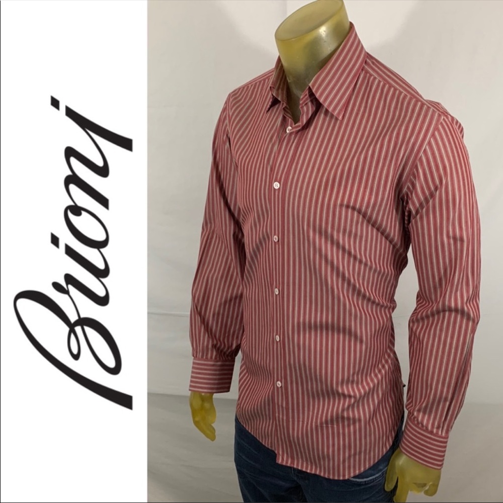 Brioni Striped Shirt